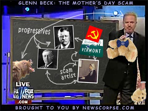 Glenn Beck Mothers Day Scam