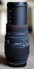 New Lens - 300mm Zoom