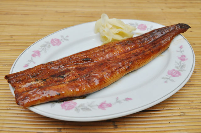 蒲燒鰻魚4
