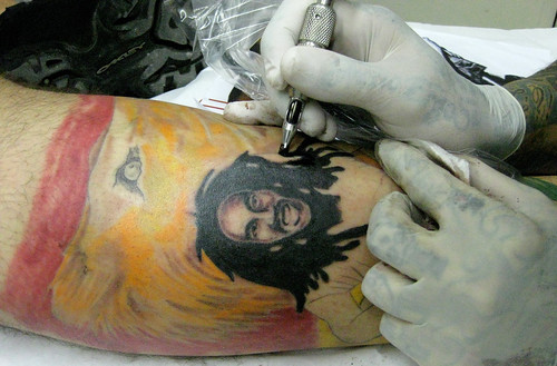 tatuagem carpa koy tattoo · tatuagem leão e Bob Marley tattoo 
