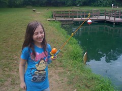  Isabels First Fish of the Day
