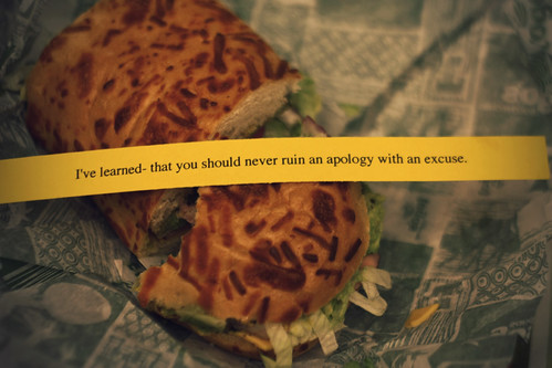 {136:365} Sandwich of Wisdom