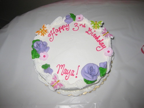 Maya's 3rd Birthday - 05-31-10