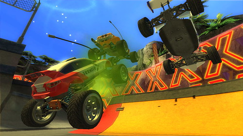 Smash Cars: Virus Run DLC for PS3