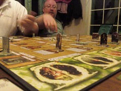 Game night with Arkham Horror.