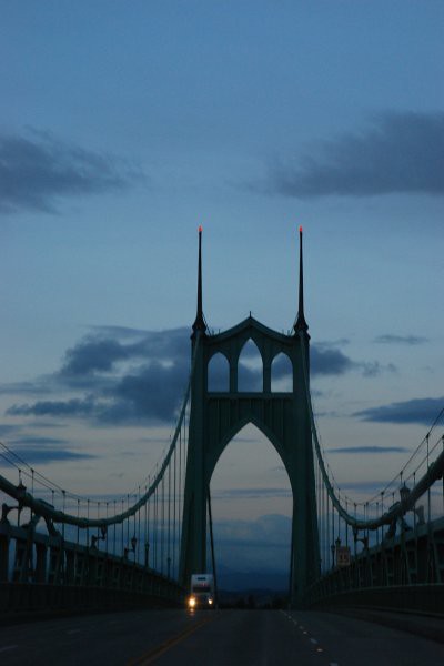 © Colleen Hilman - St. John's Bridge, Portland, OR