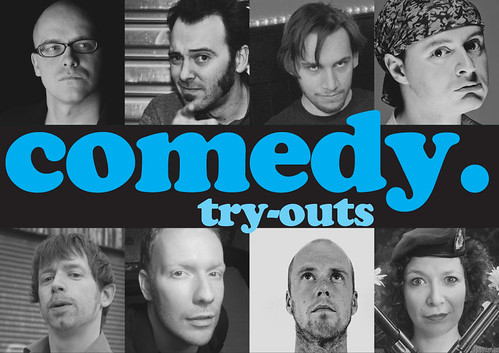 comedy try-outs