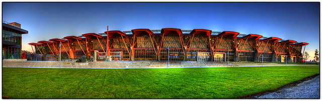 Richmond Olympic Oval Panorama