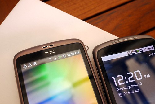 HTC Desire n Nexus 1 speaker