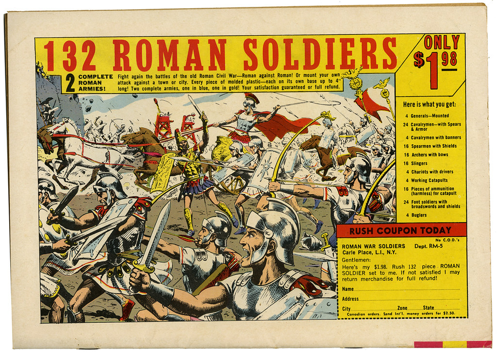 132 Roman Soldiers_tatteredandlost