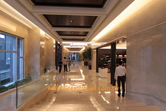 惠宇天青：大廳穿廊設計