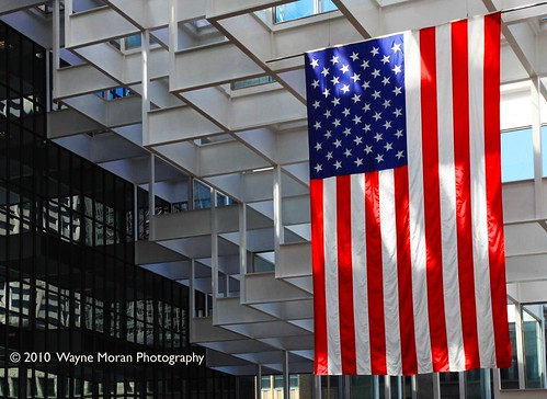 Stars and Stripes and Lines and Squares: IDS Tower