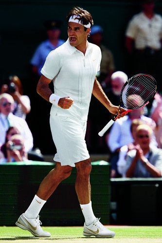 2010 Wimbledon: Roger Federer Nike outfit