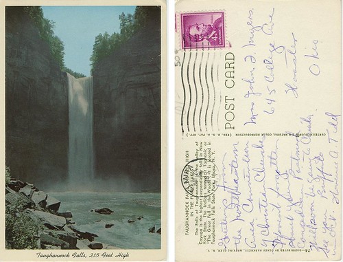 Taughannock Falls (Front & Back)