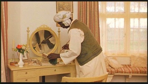 спальня - интерьер дома из фильма "Из Африки"