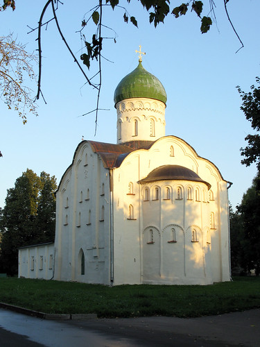 Church of Saint Theodore Stratelates on the Brook (Novgorod) ©  Lodo27