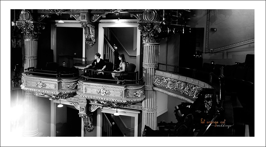 Box Seats at the Colonial Theatre