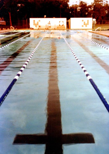 Houston Triathlon, Swimming Pool