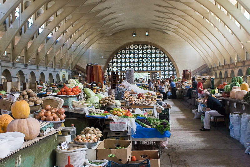 Yerevan marketplace