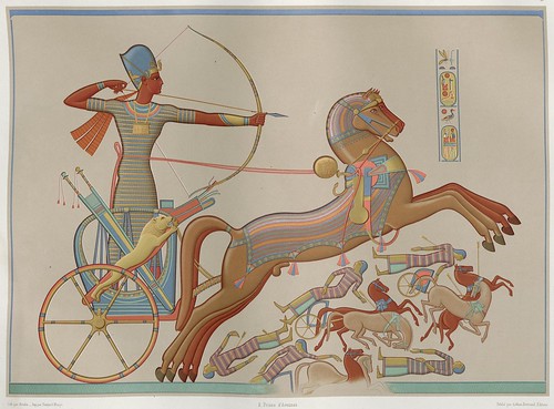 Histoire de l'art égyptien by Prisse D'Avennes, 1878 c