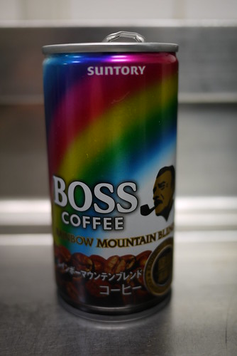 BOSS coffee