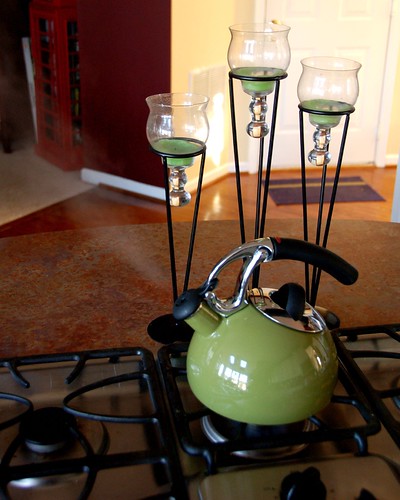 Green tea kettle
