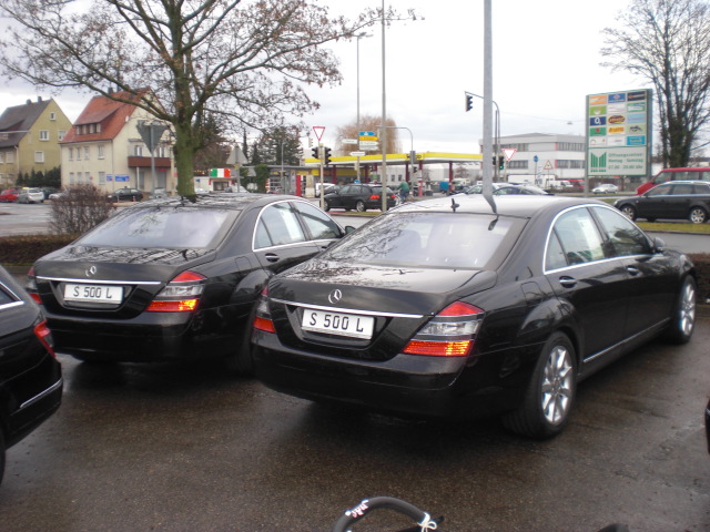 new car germany mercedes benz s class sl e spotted luxury dealer cls