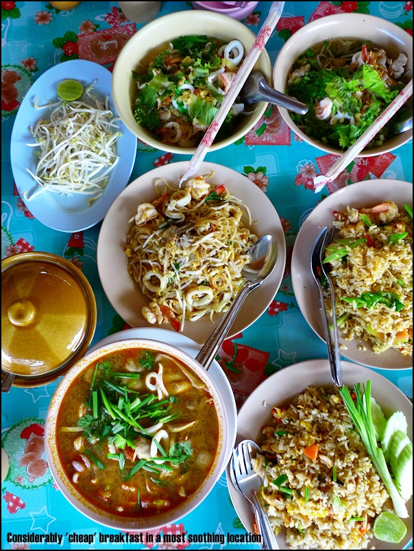 Tonsai Thai Food @ Patong Beach, Phuket