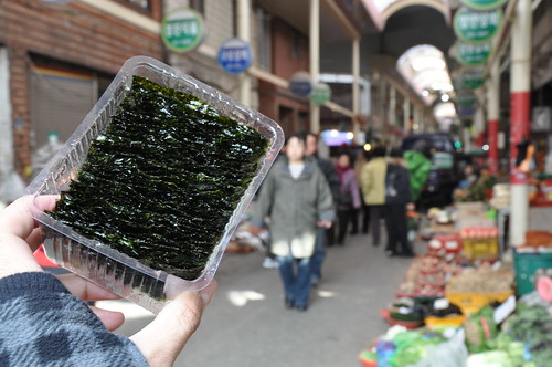 Mercado en Pusan