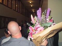 GAY MARRIAGE-2004- WEDDING BOUQUETS by addadada