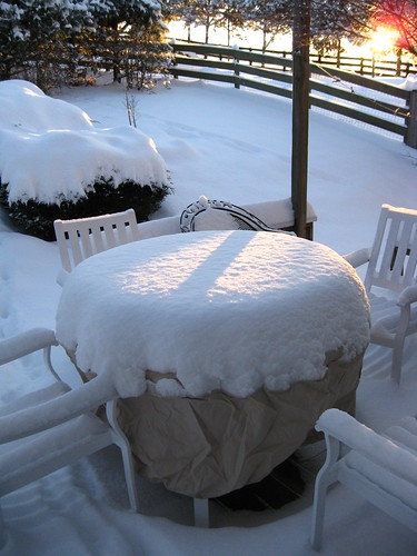 Table Snow