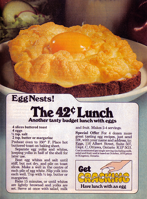 Vintage Ad #1,020: The 42 Cent Lunch