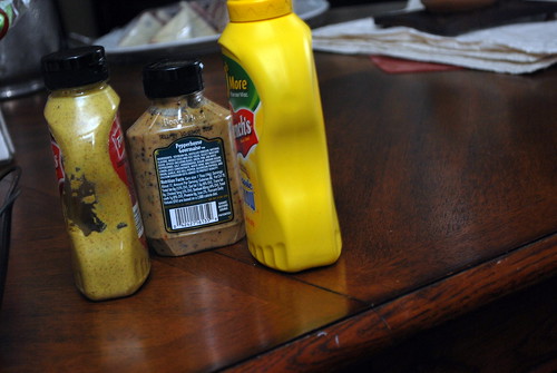 Mustard Choices