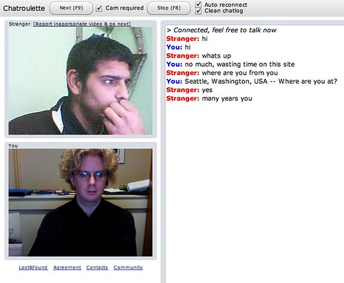 Chat gay roulette
