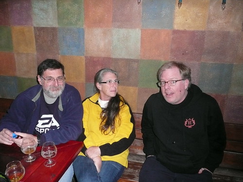 Pete & Amy Slosberg with Shaun O'Sullivan