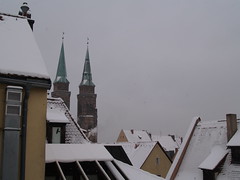 Snowy Nürnberg Rooves