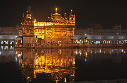 golden temple at night. Golden Temple Amritsar