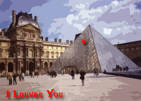 i louvre you
