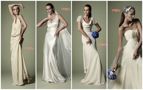 Timeless wedding dresses from the 20s 30s 40s and 50swhat's old is 