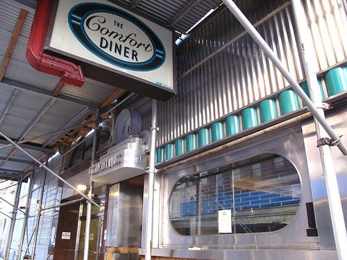 Comfort Diner closes on 45th St