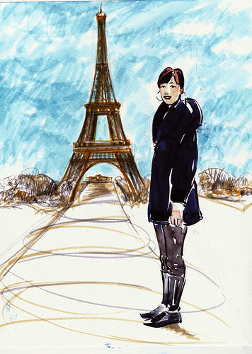 Anne in Paris, version 1