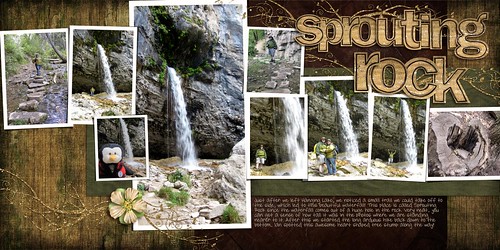 Glenwood Springs - Sprouting Rock