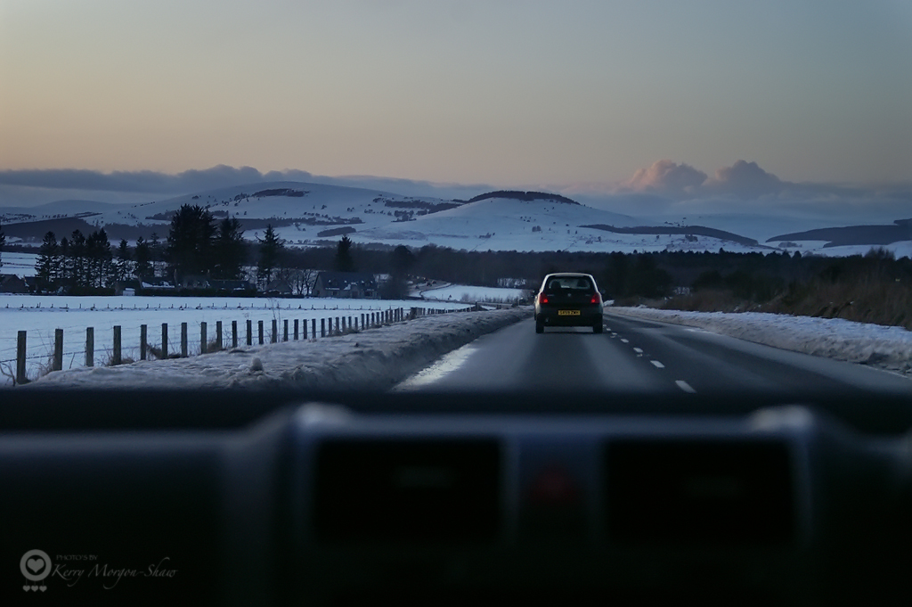 Drive from Aberdeen airport