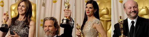 Premiados con los Oscars 2010