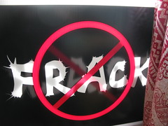 say no to fracking