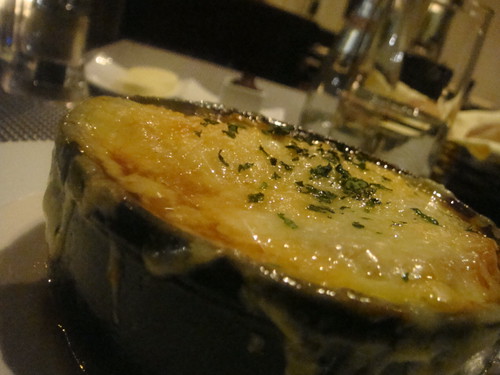 French Onion Soup at Sofitel NYC