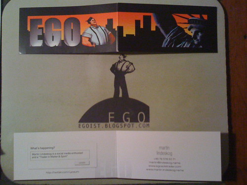 EGO business card