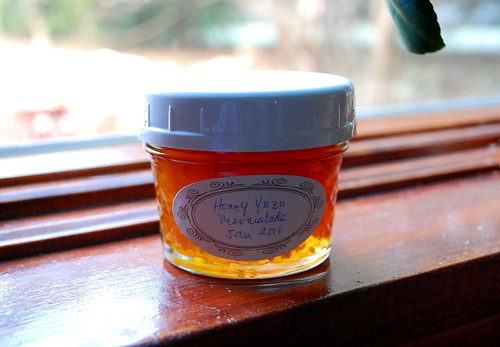 Honey Yuzu Marmalade