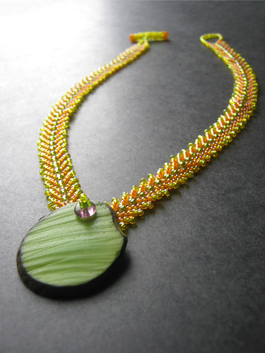 Tropical Fruit Necklace by The Sage's Cupboard