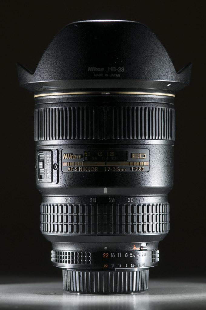 Nikon 17-35mm f/2.8 AF-S